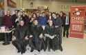 Staff shave heads to support colleague