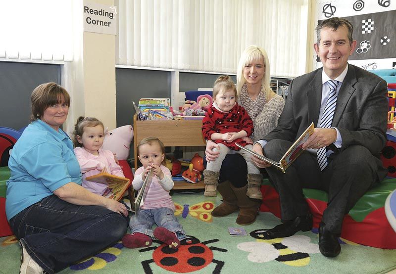 Poots launches Kilcooley health action plan