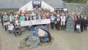 Supporters out in force as Exploris comes under threat